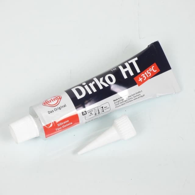 Dichtungspaste schwarz Elring Dirko HT -60°C bis + 315°C für Auto 700.621