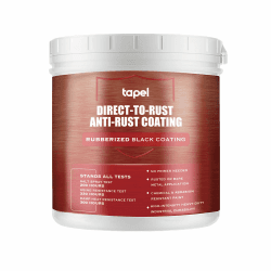 Tapel PRO Rostumwandler Rostschutz Farbe für Metall – Schwarz Glänzend 1L – Direkt auf Rost ohne Sandstrahlen | 5X Schutz | Ultra Auto Rostentferner, Langlebige Rostschutzbeschichtung | 48h Trocknung Direkt auf Rost Schwarz Glänzend Angebot bei HelloDeals