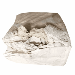 Putzlappen/Putztücher/Reinigungstücher – Kattun Weiß, 10 kg Angebot bei HelloDeals