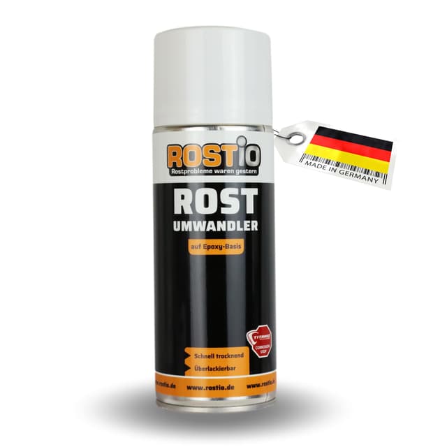 Rostio Epoxy Rostumwandler Spray 400ml Rostkonverter 1 Stück