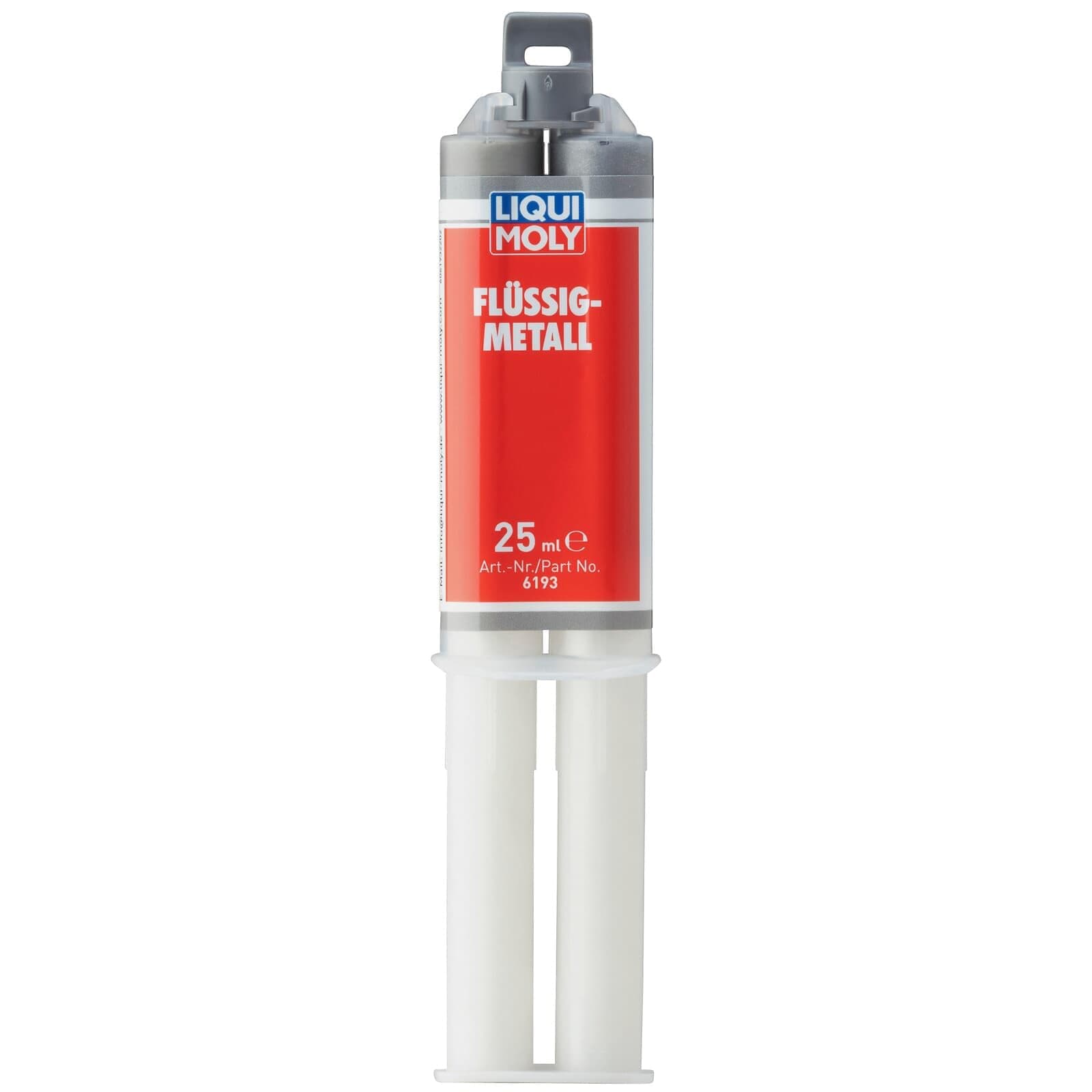 LIQUI MOLY Flüssig-Metall | 25 ml | Klebstoff | Art.-Nr.: 6193 farblos 25 ml