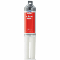 LIQUI MOLY Flüssig-Metall | 25 ml | Klebstoff | Art.-Nr.: 6193 farblos 25 ml Angebot bei HelloDeals