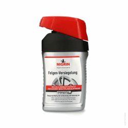 NIGRIN Performance Felgen-Versiegelung, für alle Aluminium-, Stahl-, verchromten, und polierten Felgen, 300 ml, Silber Single Angebot bei HelloDeals