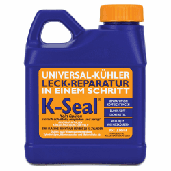 K-Seal Universal-Kühlerdichtmittel 236 ml – Kühler-Leck-Reparatur für Auto, LKW & Motorrad | Kühlsystem Dichtmittel für Motorblock, Zylinderkopf & Wasserpumpe | Stoppt Undichtigkeiten sofort Angebot bei HelloDeals