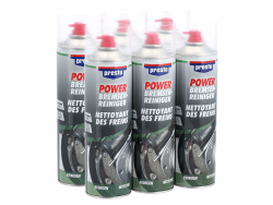 Presto Set: 6x Presto Power Bremsenreiniger - 500ml Angebot bei HelloDeals