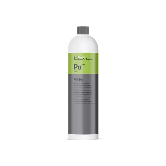 Koch Chemie Pol Star Textilreiniger, Zitrone, 1L Flüssigkeit, Textil-, Leder & Alcantarareiniger Single