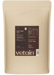 VETAIN Soja Crispies Kakao - 750g - 77% Proteingehalt - Vegan - Ohne Zucker & laktosefrei - Sojaprotein ideal als Topping oder proteinreiche Snackalternative - produziert in Deutschland Angebot bei HelloDeals