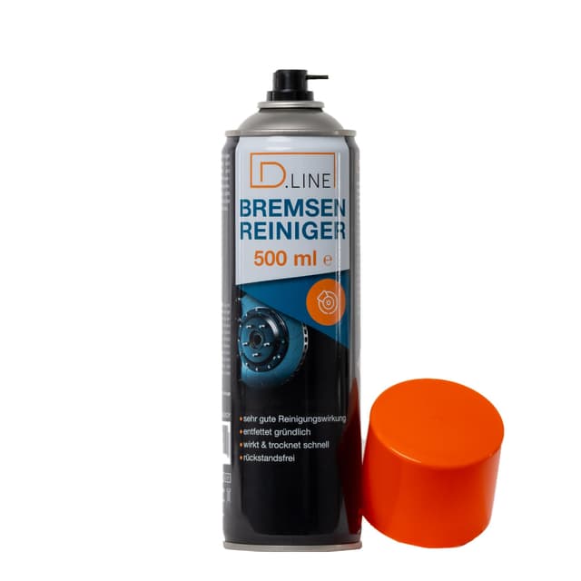 D.LINE Bremsenreiniger 500ml Spraydose (1)