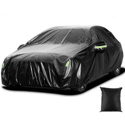 Sailnovo Autoabdeckung Wasserdicht, Vollgarage Autoplane für Regen Sonne Staub Schutz, Atmungsaktive, UV-Schutz Outdoor Vollautoabdeckung Winter & Sommer für Limousine-Länge (bis zu 495 bis 530 cm) A5 Sedan-Länge Bis zu 530cm Angebot bei HelloDeals