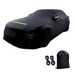 Autoabdeckung Vollgarage 475 x 180 x 150 cm Extra große Auto Abdeckplane Wasserdicht und staubdicht Autohülle Autoplane UV-Schutz Car Cover für Winter und Sommer 475x180x150cm / 190T Angebot bei HelloDeals