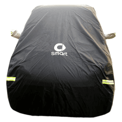 Autoabdeckung Abdeckplane Vollgarage Plane Autoplane FüR Smart Fortwo Wasserdicht SchutzhüLle Abdeckung HüLle Sonnenschutz Staubdicht Schwarz Angebot bei HelloDeals
