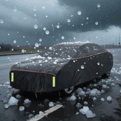 Hagelschutzplane Auto, Wasserdichter Verdickter Hagelschutz Auto Autoabdeckung Hagelschutz für Opel Corsa, Renault Clio, Peugeot 208, Toyota Yaris (Größe 1 PKW 350 - max. 405cm) Größe 1: PKW 350 - max.405 cm Länge Angebot bei HelloDeals