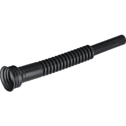 hünersdorff Auslaufrohr Standard, flexibel, schwarz, für Kraftstoff-Kanister (außer 812400) + FuelFriend-Kanister, Nicht geeignet für Diesel-Fehlbetankungsschutz Angebot bei HelloDeals