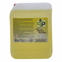 Russ- & Nikotinreiniger Profi Power (5L) - Nikotin Entferner – Ruß Entferner – Nikotin Entferner Reiniger – Küchenmöbel- Fensterrahmen Reiniger Angebot bei HelloDeals