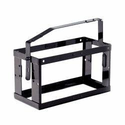 BW® Halterung für Kraftstoffkanister Metall Benzinkanister Kanisterhalterung für 10 Liter Kanister - Made in Europe Halter 10L Angebot bei HelloDeals