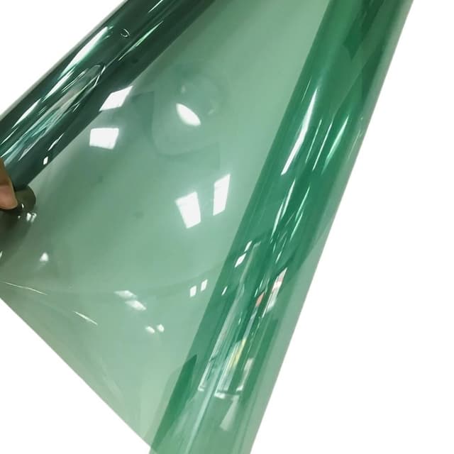 YUCHUANGYE TöNungsfolie Auto 50 cm x 300 cm grün Auto Seite Fenster Tönung Solar Filme 68% VLT Auto Haus Glas Folien ScheibentöNungsfolie Auto