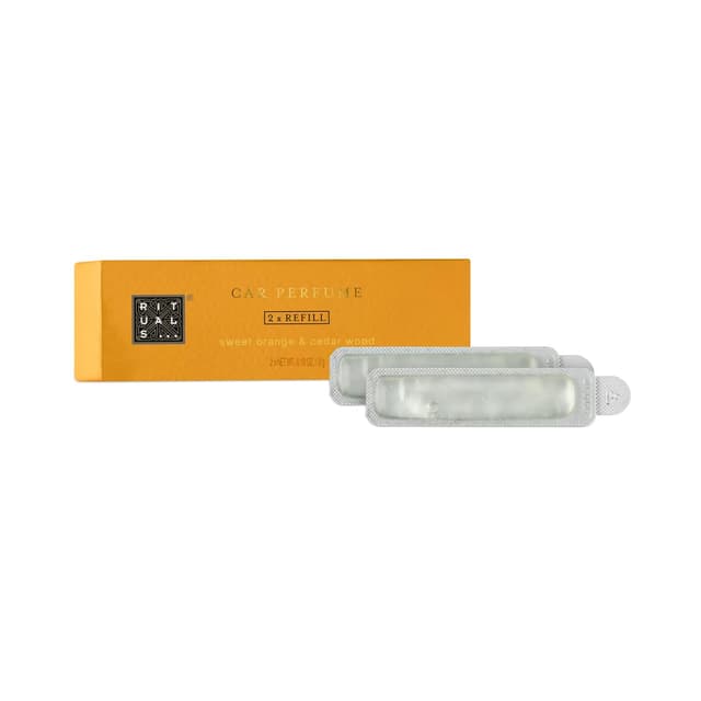 Rituals, The Ritual of Mehr Life is a Journey - Refill Car Perfume, 6 ml. Frisch 3 ml (2er Pack)