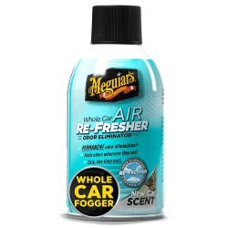 Meguiar's Lufterfrischer - Neuwagenduft - Entfernt dauerhaft unangenehme Gerüche wie Rauch, Tiergeruch etc - G16402EU Air Re-Fresher New Car- 59ml Angebot bei HelloDeals