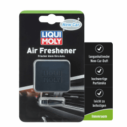LIQUI MOLY Air Freshener New Car, Art.-Nr. 21831 I 1x Auto Duft Innenraum zur Befestigung am Lüftungsgitter I Lufterfrischer Auto mit hochwertigen Parfümölen und langanhaltendendem Neuwagenduft Angebot bei HelloDeals
