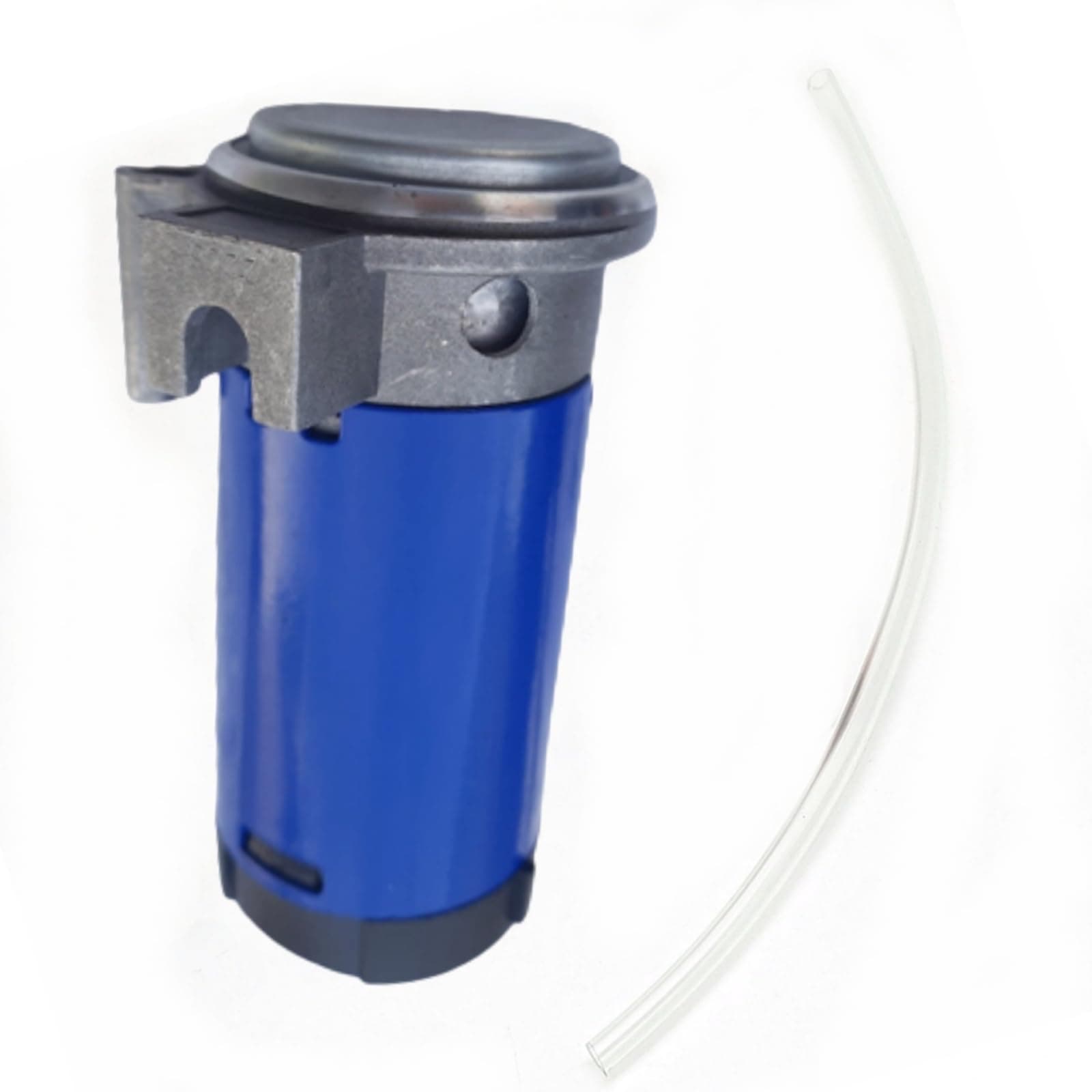 YIYIDA Auto Luftpumpe Luftkompressor Motor Horn air pump 12V Luftpumpe Elektrische Maschinen luftpumpe Blue Car Horn Kompressor Autokompressor verchromt für 12V Lufthorn LKW Auto etc
