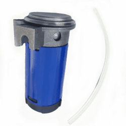 YIYIDA Auto Luftpumpe Luftkompressor Motor Horn air pump 12V Luftpumpe Elektrische Maschinen luftpumpe Blue Car Horn Kompressor Autokompressor verchromt für 12V Lufthorn LKW Auto etc Angebot bei HelloDeals