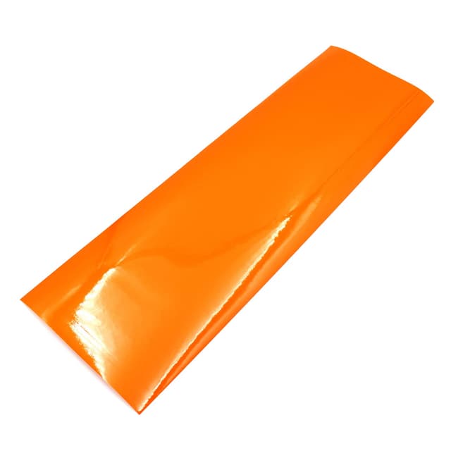 Finest Folia Scheinwerferfolie Tönungsfolie US Style Folie Blinker Nebelscheinwerfer Tint Film (Orange)