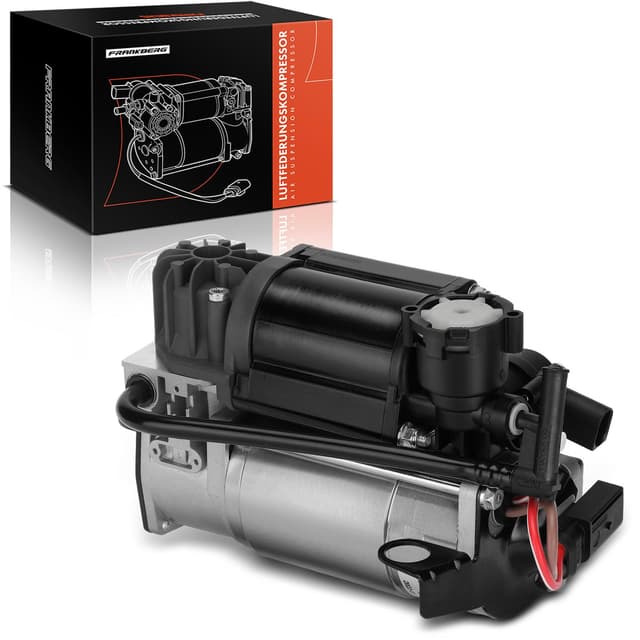 Frankberg Luftfederung Kompressor Niveauregulierung Kompatibel mit CLS C219 2004-2011 E-Klasse W211 2002-2008 E-Klasse W212 2009-2016 S-Klasse W220 1998-2005 Replace# 2203200104