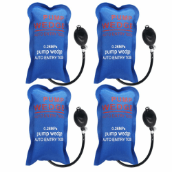 WANYIG 4 Stücke Montagekissen Luftkissen Air Wedge Pump Wedge Pneumatikspanner Montage Luftkissen Spreizkissen Auto Montagehilfe Fenster (Kleines Rechteckc) Angebot bei HelloDeals