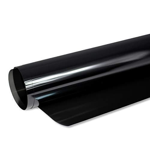 Solar Screen® 12€/m² PANTHERA Scheibentönungsfolie 295 C Tönungsfolie für Auto Scheiben 95% Schwarz | 101 cm Breite inkl. ABG Auto-Tönungsfolie 101cm Breite Panthera 295c 95% Schwarz
