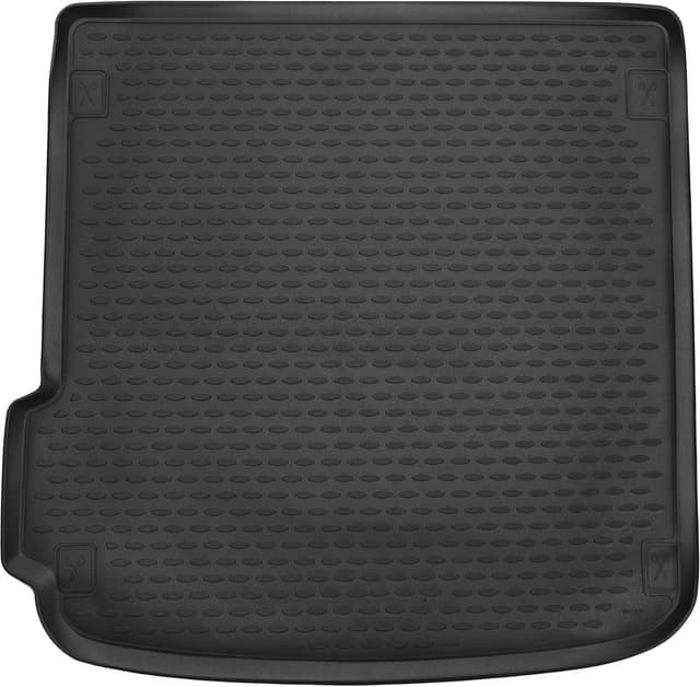 Element Passgenaue Premium Antirursch Kofferraummatte Laderaumwanne passend für Audi A4 | Mk5 V B9 | 2015-2024 | Avant/Allroad | 100% passgenaue Antirutschmatte Kofferraumwanne Audi A4 B9
