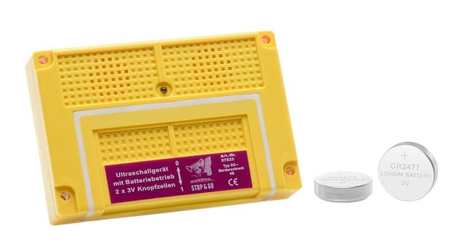 STOP&GO Marderabwehr 4B Batterie Ultraschallgerät