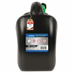 PETEX 44312004 Reserve-Kraftstoff Kanister, schwarz, 20 Liter Angebot bei HelloDeals
