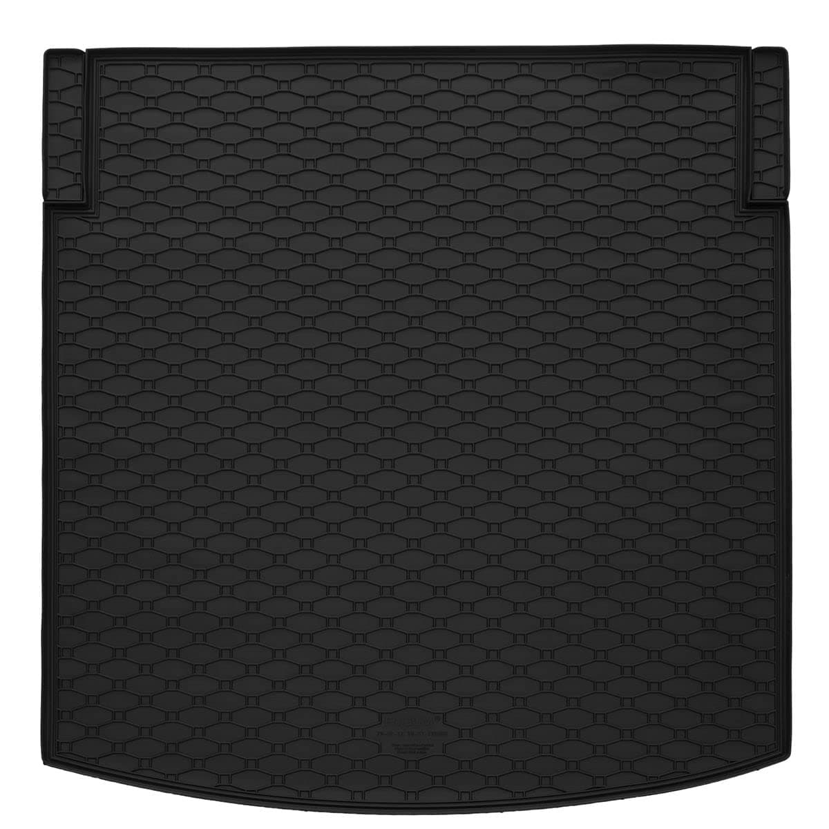 AZUGA Gummi Kofferraummatte passend für Seat/Cupra Leon Sportstourer Kombi ab 4/2020 (mit variablem Boden) AZ31100123 Kofferraumwanne