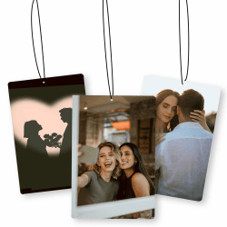 proautocss Duftbaum Auto Personalisiert,Auto Duft mit Text und Foto,Auto innenraum deko autoduft, MaßGeschneiderte Duftende Lufterfrischer für Auto, Zuhause, Geschenk, Familie Stil 1-Rectangular Angebot bei HelloDeals