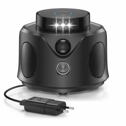 HOPPE'S Marderschreck mit Stecker, Marderabwehr Dachboden mit Ultraschall, Ultrasonic Mäuseabwehr 360° Rat Repellent, Marderschreck für Dachboden, Haus, Garten, Garage, 3 Arbeitsmodi Angebot bei HelloDeals