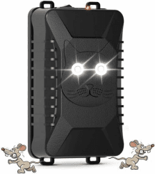 MEKEET Marderschreck, Testsieger Mit Marder, Marderabwehr Dachboden Mit Ultraschall & Blinklicht, Marderschutz FüR Kfz, Motorraum, Haus, Garage, Keller FüR 90m² Angebot bei HelloDeals