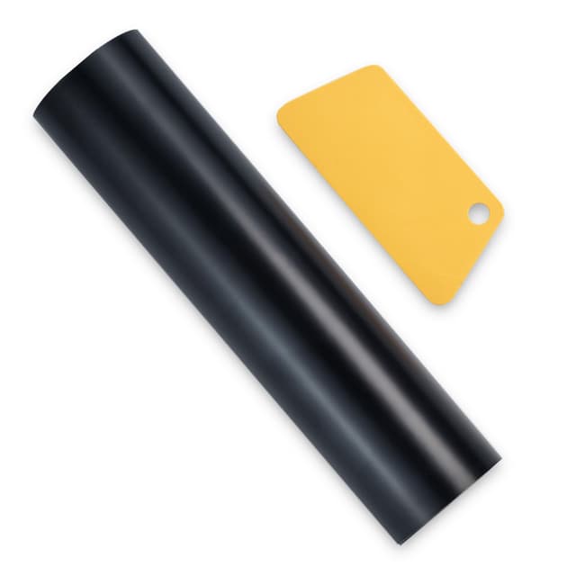 Autoglas Windschutzfolie, 130 X 21cm Windschutzscheiben Sonnenblenden Streifen Sichtschutzfolie mit Schaber, Blendstreifen Frontscheibe Tönungsfolie für Autofenster UV Block Windschutz Sonnenschut