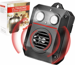 MEKEET Marderschreck Auto Marderabwehr, Marderschreck Garten Mit Blinklicht & Ultraschall, Marderschutz Im Motorraum, Mäuse Vertreiben FüR Kfz, Dachboden, Haus, Effektiv Gegen Marder Mäuseabwehr Angebot bei HelloDeals