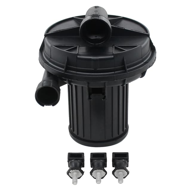 Sekundärluftpumpe mit Halter für Passat Golf 6 5 4 T4 Polo Shar-an Toua-reg Tour-an Bo-ra Caddy Je-tta New Beetle A3 8L 8P A4 B5 B6 B7 A6 C6 C5 A6 4F A8 D3 Q7 TT Altea Ibiza Leon Fabia Octa-via Superb