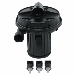 Sekundärluftpumpe mit Halter für Passat Golf 6 5 4 T4 Polo Shar-an Toua-reg Tour-an Bo-ra Caddy Je-tta New Beetle A3 8L 8P A4 B5 B6 B7 A6 C6 C5 A6 4F A8 D3 Q7 TT Altea Ibiza Leon Fabia Octa-via Superb Angebot bei HelloDeals