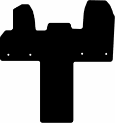 Kovvar Fußmatten passend für Ford Transit 2019-2025 Passend zur Ausführung: Wohnmobil | Automatik | Qualität: Luxury Transit 2019-2025 | Wohnmobil | Automatik Luxury Angebot bei HelloDeals