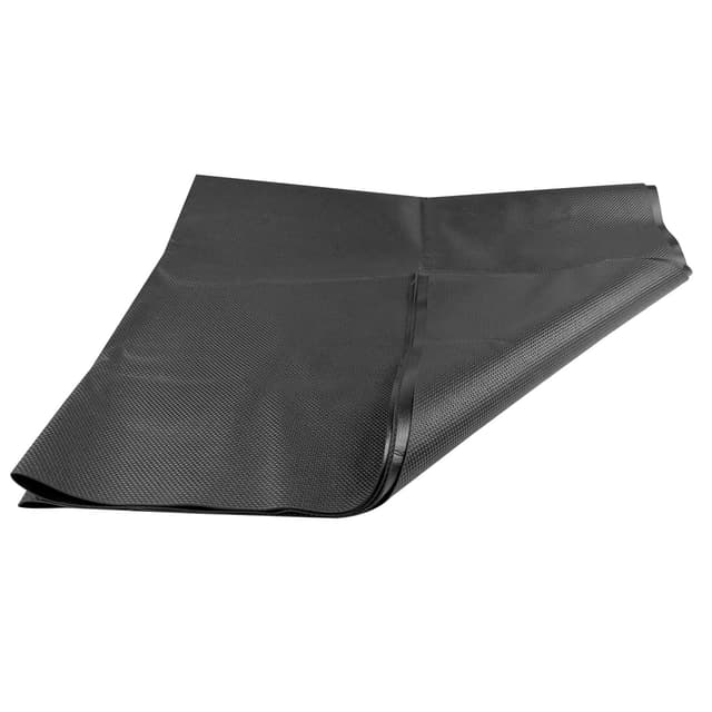 Nicrulp Antirutschmatte Auto Kofferraum, Kofferraum Schutzmatte, Kofferraummatte Zuschneidbar, Anti Rutsch Matte, Kofferraumschutz, Kofferraumschutzmatte, für Kofferraum, Camping (120 × 100 cm)