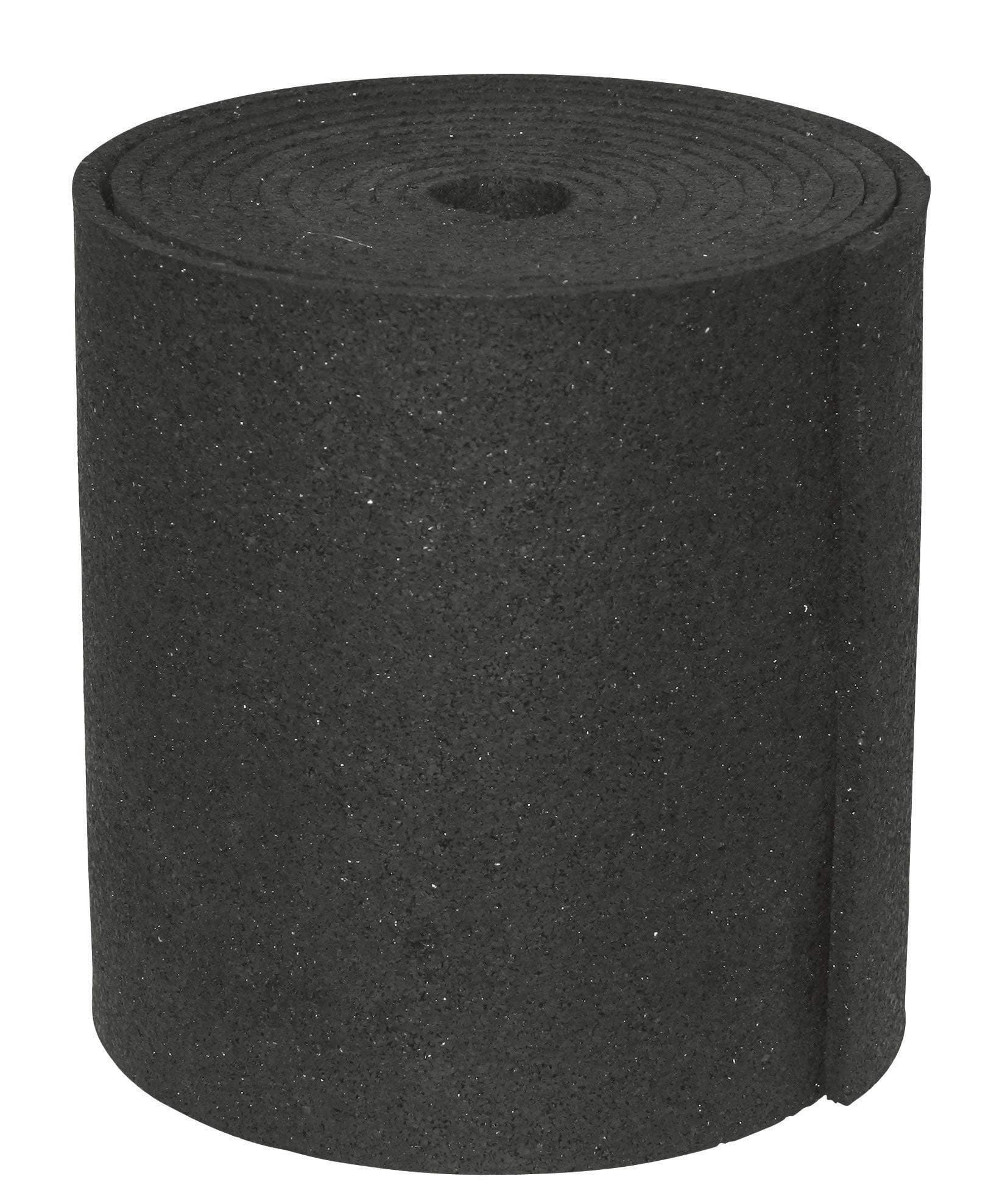 Kerbl Anti-Rutschmatte zum selbst Ablängen (steigert die Sicherheit, verbessert die Standfestigkeit, Länge 20 m, Breite 150 mm) 37398, schwarz 15 cm x 3mm / 20 Meter Rolle