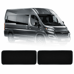 2 Stück Teppiche Fußmatten Ersatz für 2006-2024 FIAT Ducato/Peugeot Boxer/Citroen Jumper, Fußmatte Einstieg, Strapazierfähige Eingangstürmatte Wohnwagenmatte Eingang Maßgeschneidert für 2006-2024 Ducato Angebot bei HelloDeals