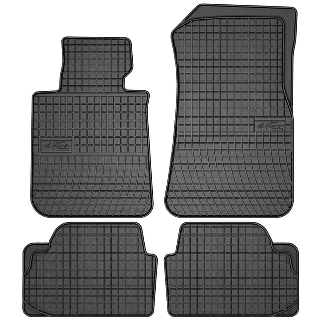 MOTOS Gummimatten Auto Fussmatte passend für BMW X1 E84 2009-2015 Crossover Verbessern Sie Ihren Reisekomfort mit Antirutschmatte Auto- Allwetter fußmatten Auto, Schutz vor Verschmutzung ET-Fußmatten X1 E84 2009-2015 Crossover