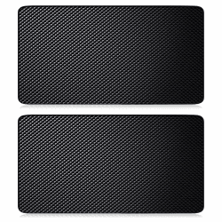 2 Stück Auto Armaturenbrett Anti Rutsch Matten,27 x 15 cm, Antirutschmatte für Armaturenbrett,Pads Silikon-Fixierkissen Wird für Autodekorationen, Brillen, Handys Verwendet Angebot bei HelloDeals
