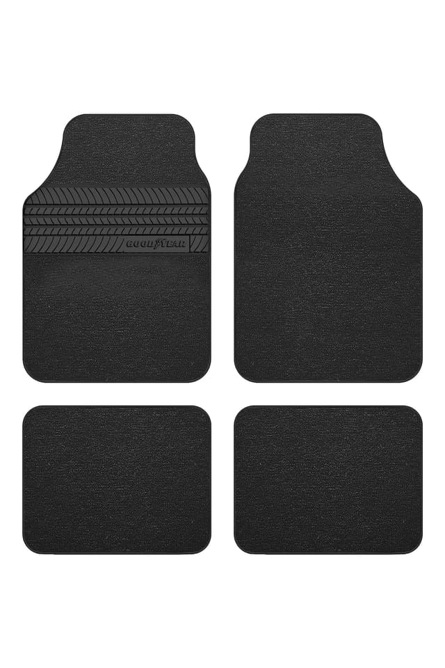 Goodyear GOD9018 Teppiche Set, Schwarz