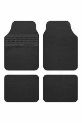 Goodyear GOD9018 Teppiche Set, Schwarz Angebot bei HelloDeals