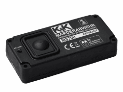 K&K M8700 - Das UNABHÄNGIGE Marderabwehrgerät: Marderabwehr Ultraschall (autark) batteriebetrieben, wasserdicht Angebot bei HelloDeals