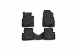 Element Passgenaue Premium Antirutsch Gummi Fußmatten - Mazda 3, schwarz MAZDA 3, 2013->, Limousine Angebot bei HelloDeals